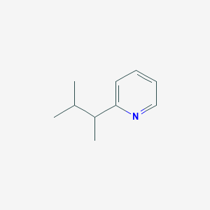 2-(3-Methylbutan-2-yl)pyridine