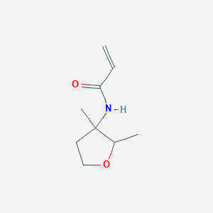 N-(2,3-dimethyloxolan-3-yl)prop-2-enamide