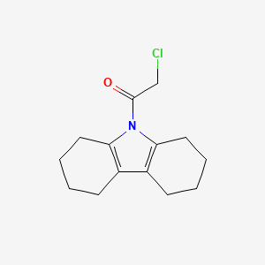 2-Chloro-1-(1,2,3,4,5,6,7,8-octahydro-carbazol-9-yl)-ethanone