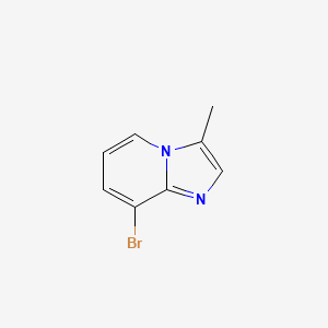 8-Bromo-3-methylimidazo[1,2-A]pyridine