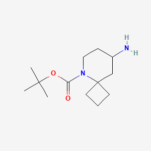 Tert-butyl 8-amino-5-azaspiro[3.5]nonane-5-carboxylate