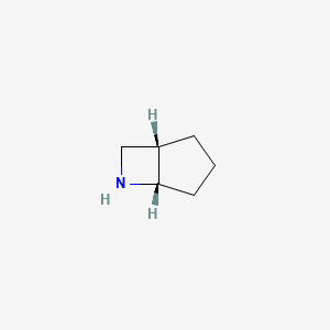 rac-(1S,5S)-6-azabicyclo[3.2.0]heptane