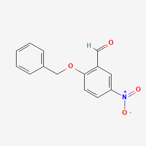 2-(Benzyloxy)-5-nitrobenzaldehyde