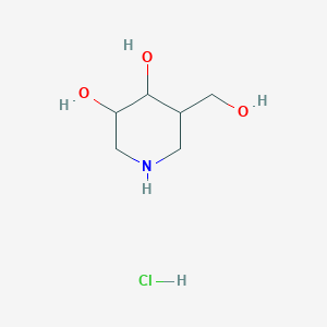 Afegostat (hydrochloride)