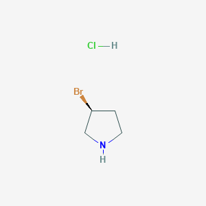 (S)-3-Bromo-pyrrolidine hydrochloride