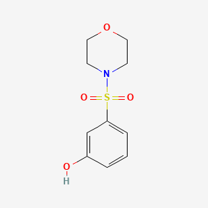 3-(Morpholin-4-ylsulfonyl)phenol