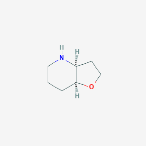 (3aS,7aS)-Octahydrofuro[3,2-b]pyridine
