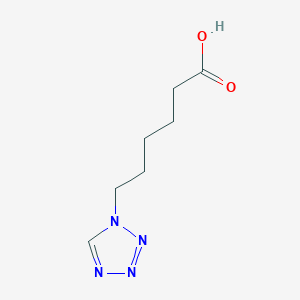 6-(1H-tetrazol-1-yl)hexanoic acid
