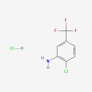 2-Chloro-5-(trifluoromethyl)aniline hydrochloride