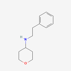 Benzylmethyl(tetrahydropyran-4-yl)amine