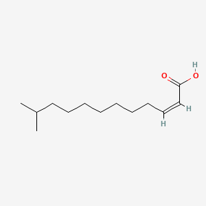 molecular formula C13H24O2 B2676889 cis-11-Methyl-2-dodecenoic acid CAS No. 677354-23-3; 677354-24-4