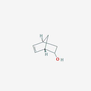 molecular formula C7H10O B2676973 5-Norbornen-2-ol,mixture of endo and exo CAS No. 1212434-06-4; 13080-90-5