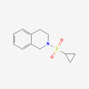 2-(cyclopropanesulfonyl)-1,2,3,4-tetrahydroisoquinoline