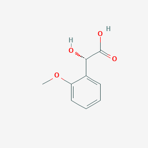molecular formula C9H10O4 B2676999 (+)-o-Methoxy-L-mandelic acid CAS No. 32174-41-7