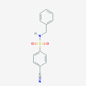 N-benzyl-4-cyanobenzenesulfonamide