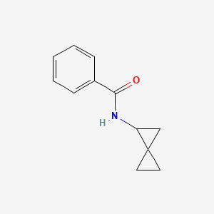 N-Spiro[2.2]pentan-2-ylbenzamide