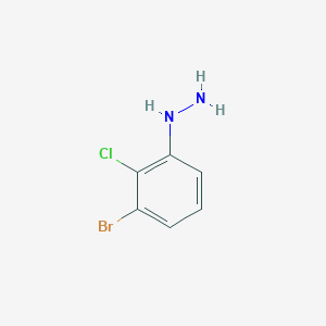 (3-Bromo-2-chloro-phenyl)hydrazine