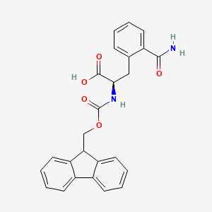 Fmoc-D-2-carbamoylphenylalanine