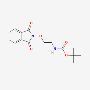 B2677245 tert-Butyl 2-(1,3-dioxoisoindolin-2-yloxy)ethylcarbamate CAS No. 87276-51-5