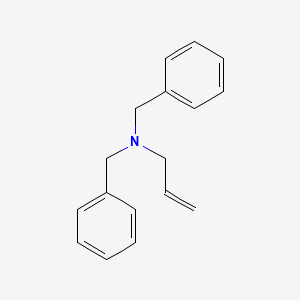 molecular formula C17H19N B2677278 N,N-二苄基丙-2-烯-1-胺 CAS No. 22014-91-1