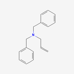 molecular formula C17H19N B2677278 Dibenzyl(prop-2-en-1-yl)amine CAS No. 22014-91-1