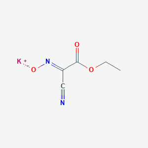 2-Cyano-2-(hydroxyimino)acetic acid ethyl ester, potassium salt