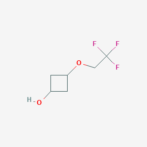 3-(2,2,2-Trifluoroethoxy)cyclobutan-1-ol