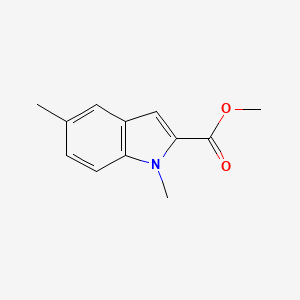 methyl 1,5-dimethyl-1H-indole-2-carboxylate