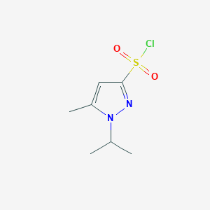 1-Isopropyl-5-methyl-1H-pyrazole-3-sulfonyl chloride