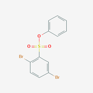 Phenyl 2,5-dibromobenzenesulfonate