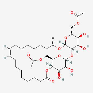 molecular formula C34H56O14 B2677676 乳酸型索糖脂 CAS No. 148409-20-5