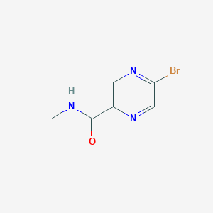 B2677694 5-Bromo-N-methylpyrazine-2-carboxamide CAS No. 1209460-02-5