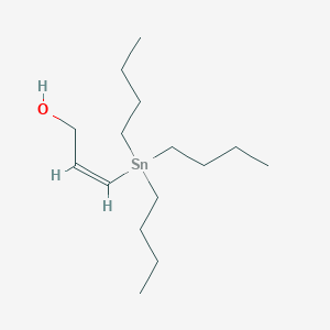 B2677708 (Z)-3-(Tributylstannyl)prop-2-en-1-ol CAS No. 74141-12-1; 74141-13-2