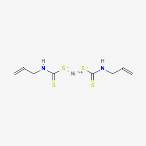 Bis({[(prop-2-en-1-yl)carbamothioyl]sulfanyl})nickel