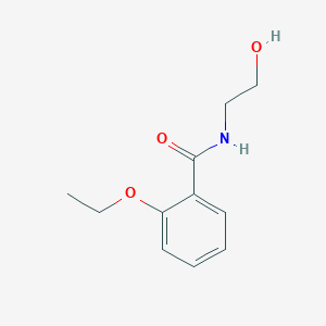 molecular formula C11H15NO3 B267786 2-ethoxy-N-(2-hydroxyethyl)benzamide 