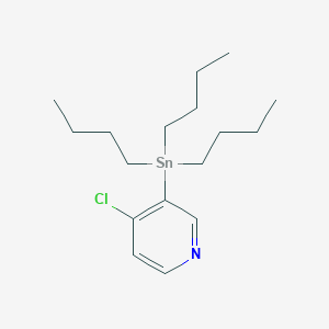 4-Chloro-3-(tributylstannyl)pyridine