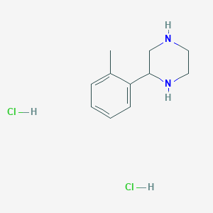 2-(2-Methylphenyl)piperazine dihydrochloride