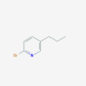 Pyridine, 2-bromo-5-propyl-