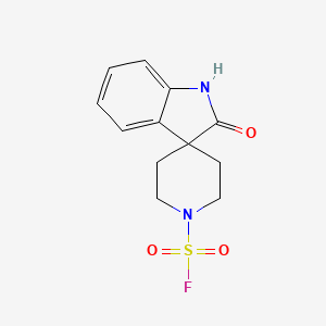 2-Oxospiro[1H-indole-3,4'-piperidine]-1'-sulfonyl fluoride