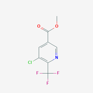 Methyl 5-chloro-6-(trifluoromethyl)pyridine-3-carboxylate