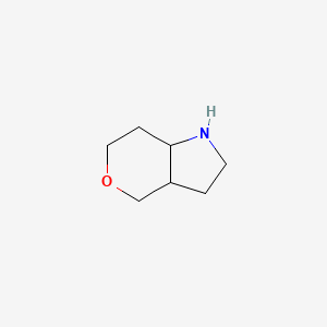 Octahydropyrano[4,3-b]pyrrole