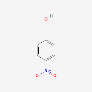 molecular formula C9H11NO3 B2678476 2-(4-Nitrophenyl)propan-2-ol CAS No. 22357-57-9