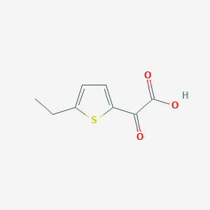2-(5-Ethylthiophen-2-yl)-2-oxoacetic acid