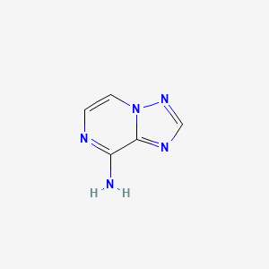 [1,2,4]Triazolo[1,5-a]pyrazin-8-amine