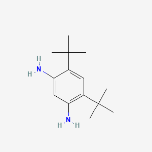 molecular formula C14H24N2 B2678628 5-Amino-2,4-ditert-butylphenylamine CAS No. 13733-14-7