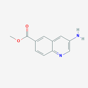 Methyl 3-aminoquinoline-6-carboxylate