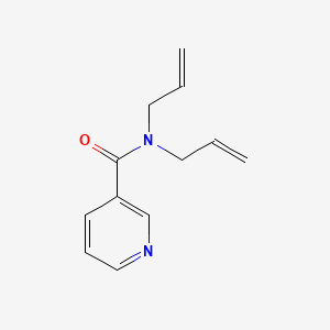 molecular formula C12H14N2O B2678721 N,N-二烯基烟酰胺 CAS No. 349096-77-1