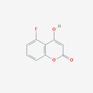 molecular formula C9H5FO3 B2678725 5-氟-4-羟基-2H-香豆素-2-酮 CAS No. 799262-09-2