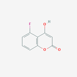 5-Fluoro-4-hydroxy-2H-chromen-2-one