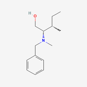 (2S,3S)-2-(benzyl(methyl)amino)-3-methylpentan-1-ol